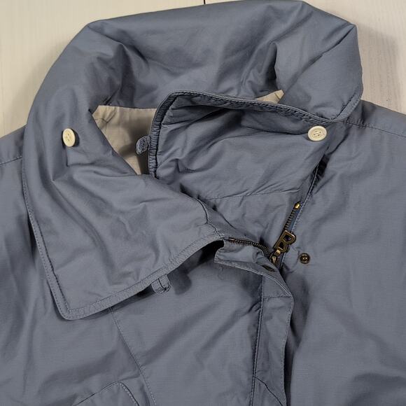 Vintage Bogner Ski Suit Womens 12 Blue One Piece Snowsuit Belted Puffer Retro - Picture 4 of 16